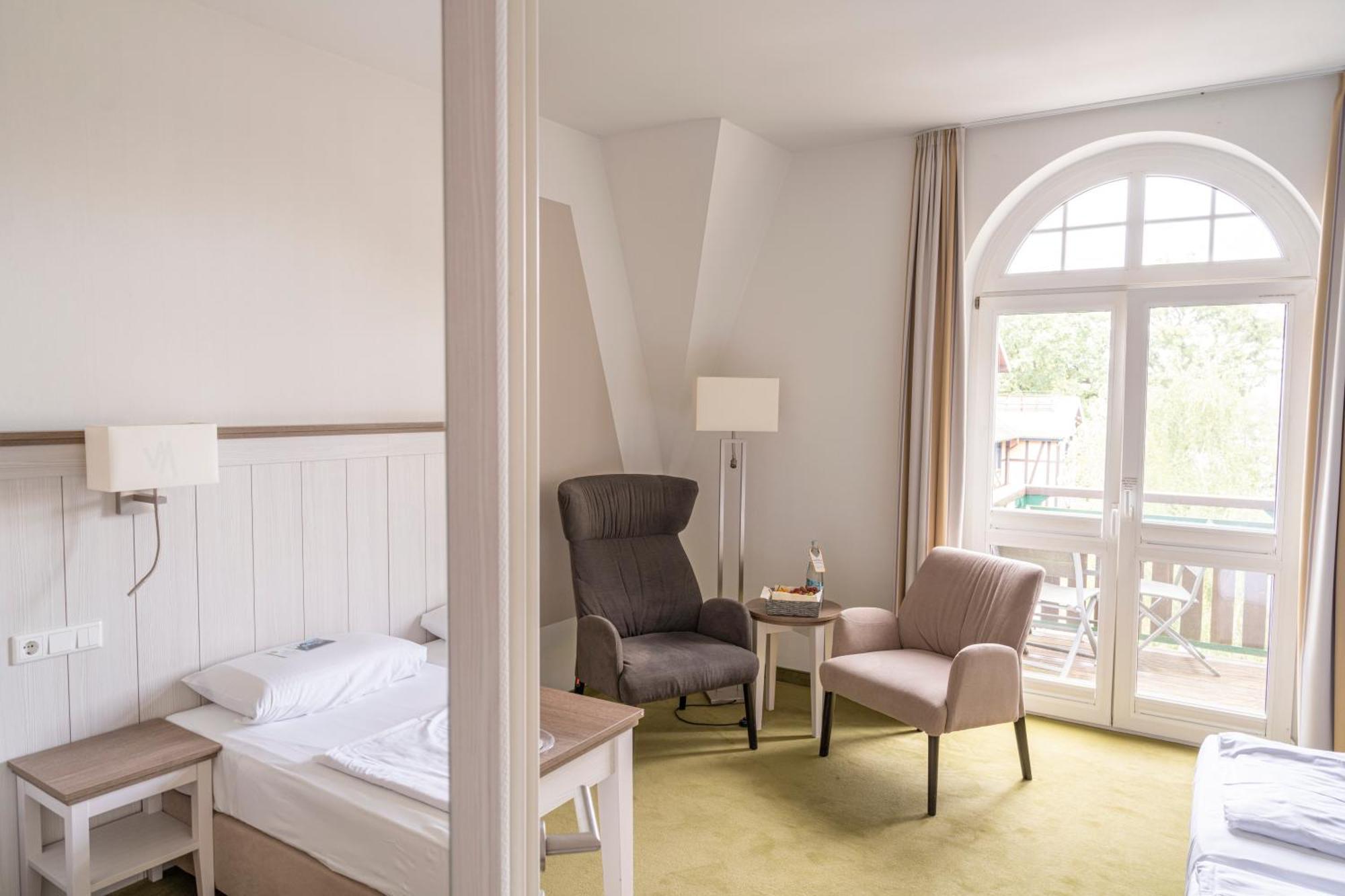 Ringhotel Villa Margarete Waren  Esterno foto