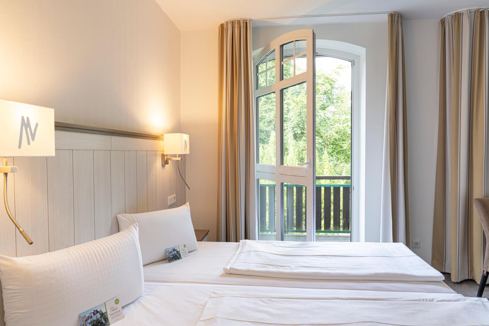 Ringhotel Villa Margarete Waren  Esterno foto